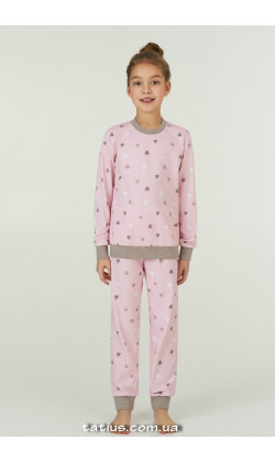 Детская пижама для девочки утепленная Ellen Sentiment GPF 0582/02/02
